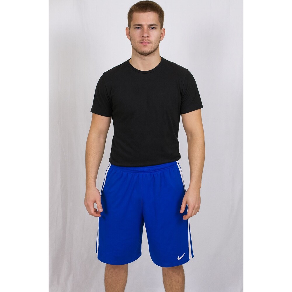 Nike Vintage Running Soccer Shorts Silky Soft Blue Small  Mens Small
